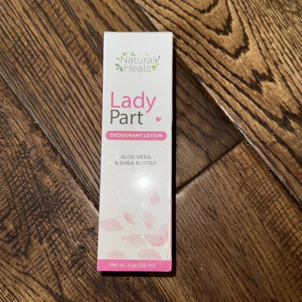 NWT Natural Heals Lady Part Deodorant Lotion Size 4 oz(120 ml)